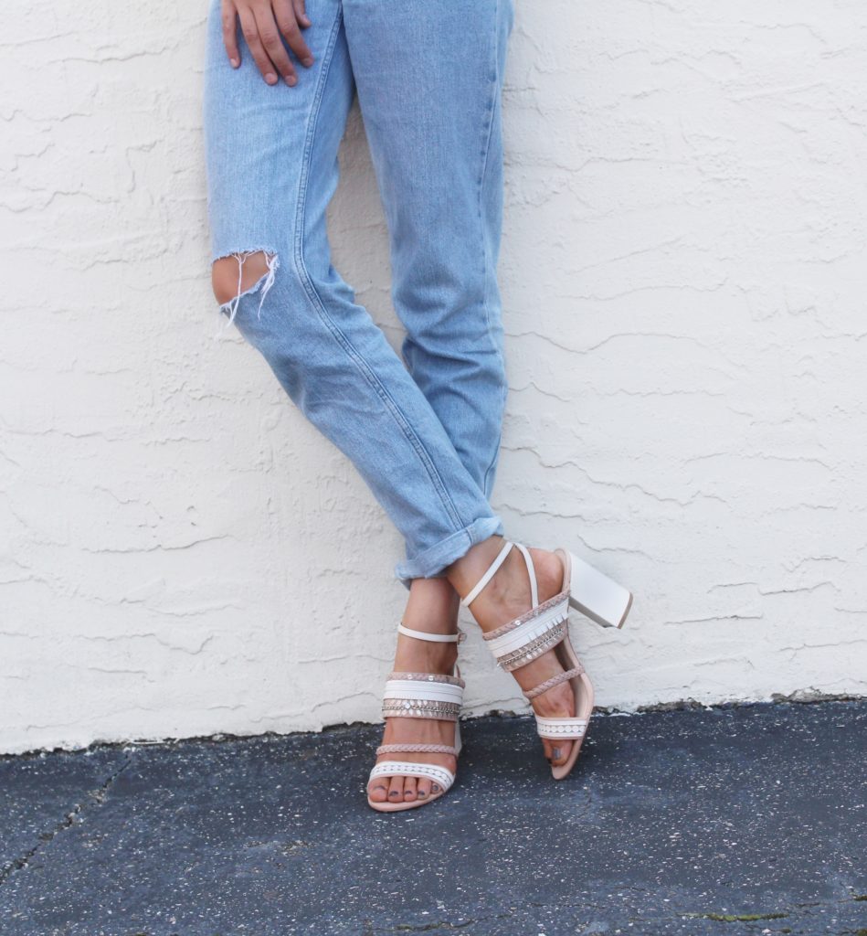 Ruffles x Denim